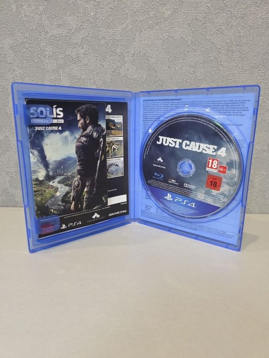 Just Cause 4 Cause4 RUS Магазин Ps 4 5 Ps4 Ps5 Диск Обмін Гра Диски Ігри Sony Playstation