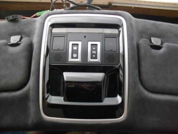 Range Rover Velar tejadilho completo palas sol plafonier teto panoram