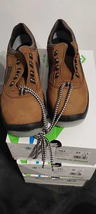 Półbuty bezpieczne 45r.