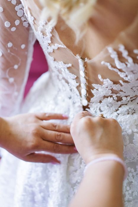 Suknia ślubna model Nuria