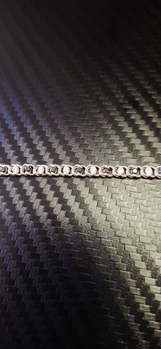 Серебряный браслет арабский  бисмарк