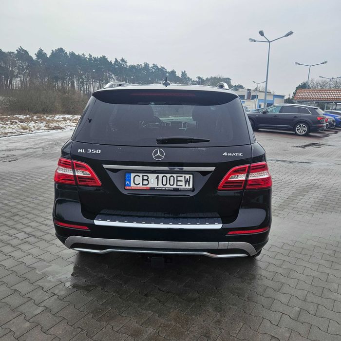 Mercedes -ML350 BlueEff 4 -Matic