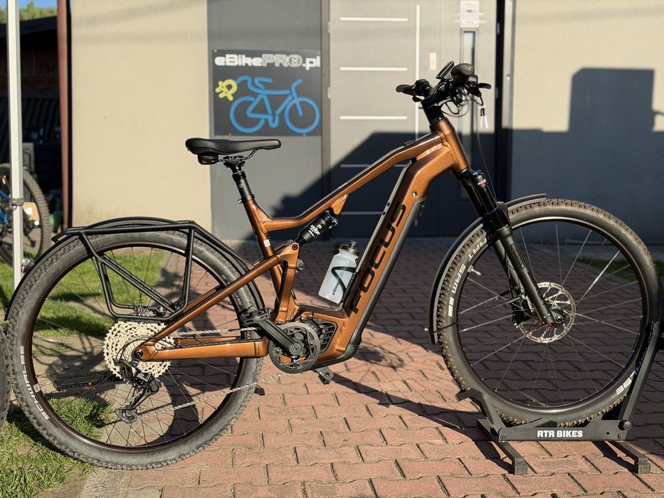 Raty 0%, 12 m-cy gw. FOCUS (XL) THRON 2 6.8 EQP, 750Wh, 80 km [704]