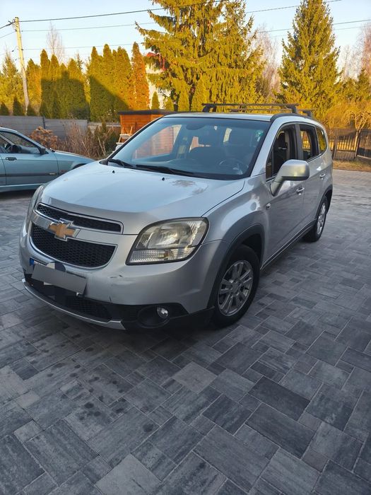 Chevrolet Orlando