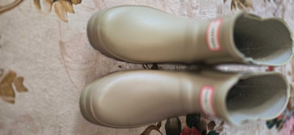 Buty- kalosze krótkie HUNTER
