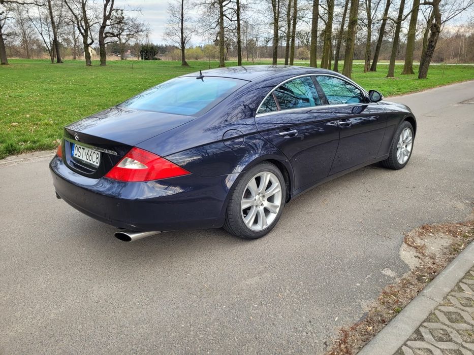 Mercedes CLS 2004 3.5 benzyna + LPG 7Gtronic  bez airmatic