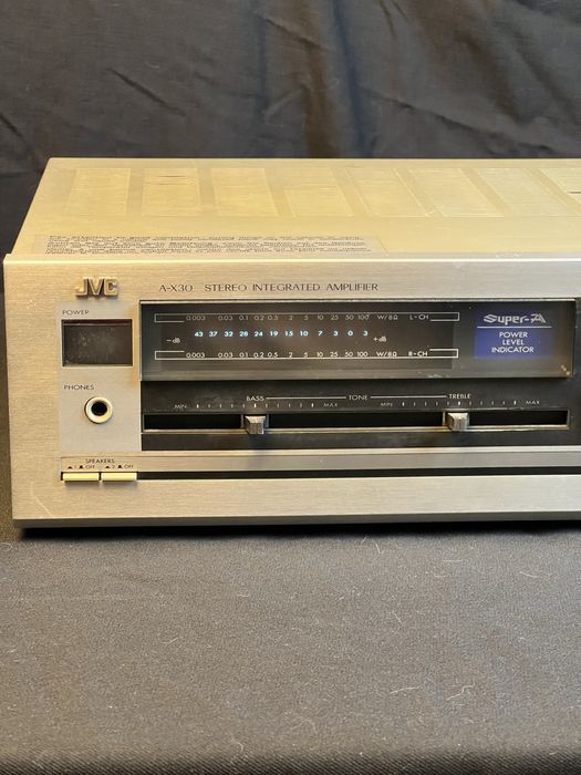 JVC A-X30 Amplifier