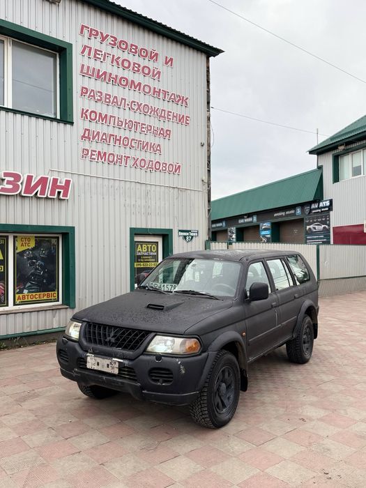 Mitsubishi Pajero Sport 2.5 tdi/повний привід