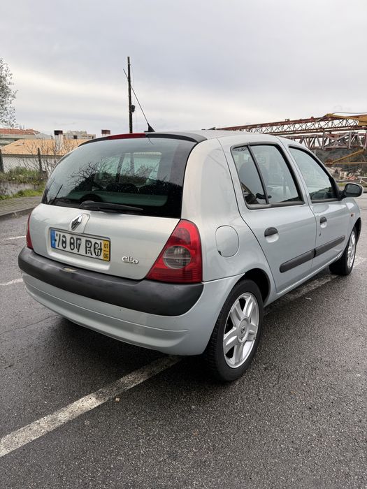 Renault clio 1200 gasolina