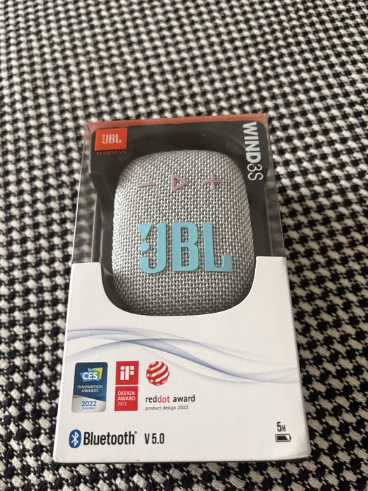 Coluna JBL Wind 3S Nova