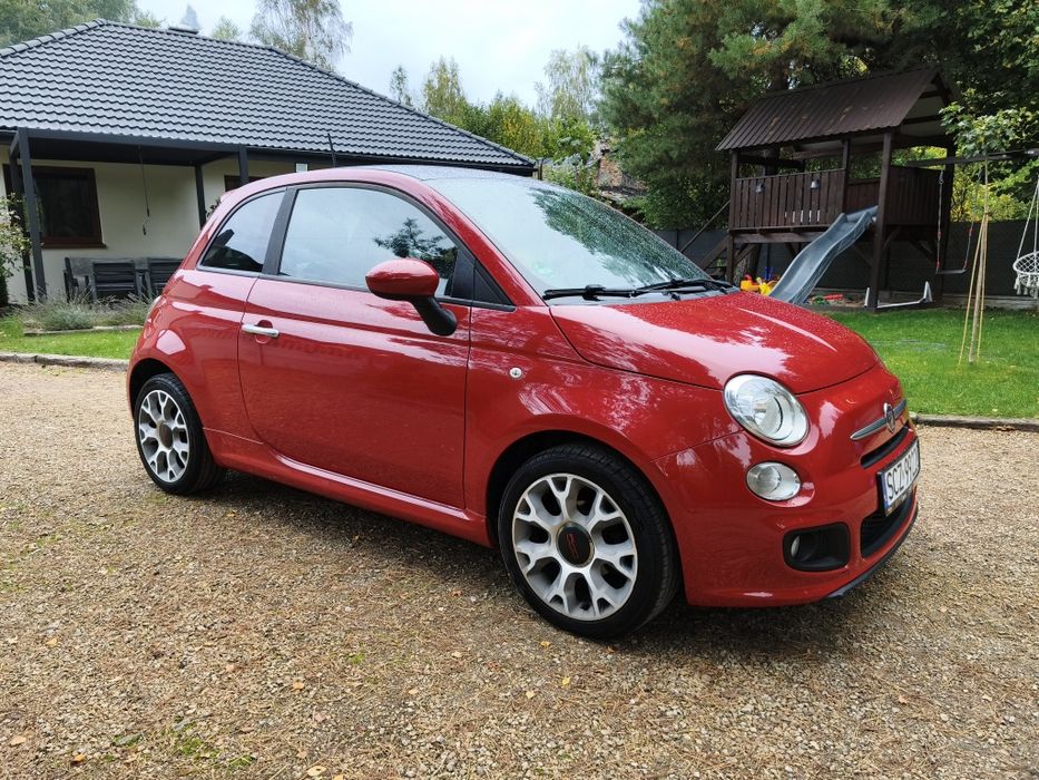 Fiat 500 S 1.2 Benzyna