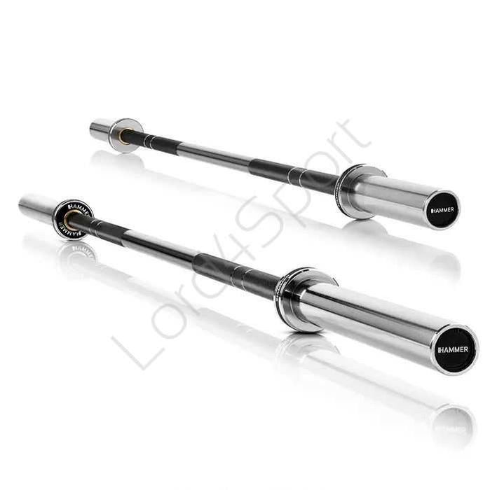 Gryf olimpijski HAMMER 220cm/50mm do 700 kg
