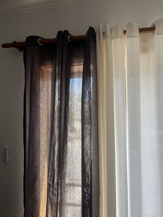 Cortinados la redoute como novos
