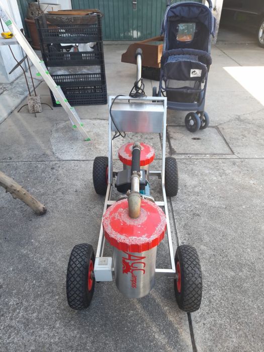 Maquina de transfega Nova