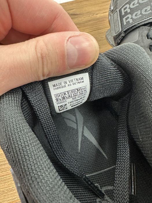 Штангетки кросівки Reebok lifter legacy оригінал 42.5