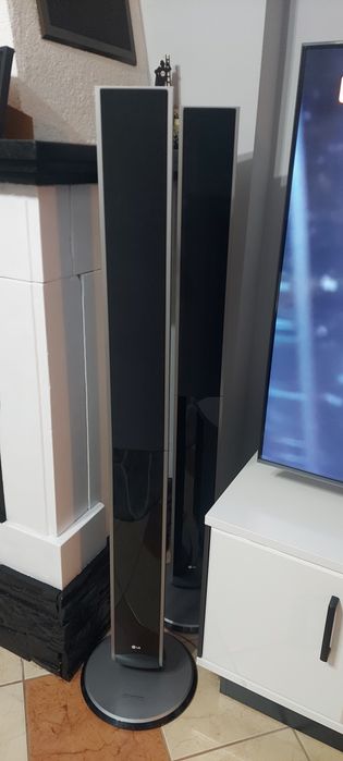 Kino domowe LG wraz z glosnikami
