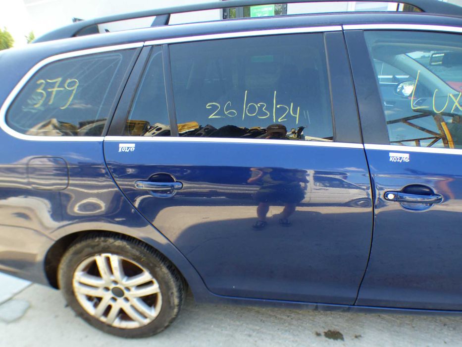 Drzwi prawy tył tylne VW GOLF VI 6 KOMBI LP5W 09-14 K02/17 GORLICE