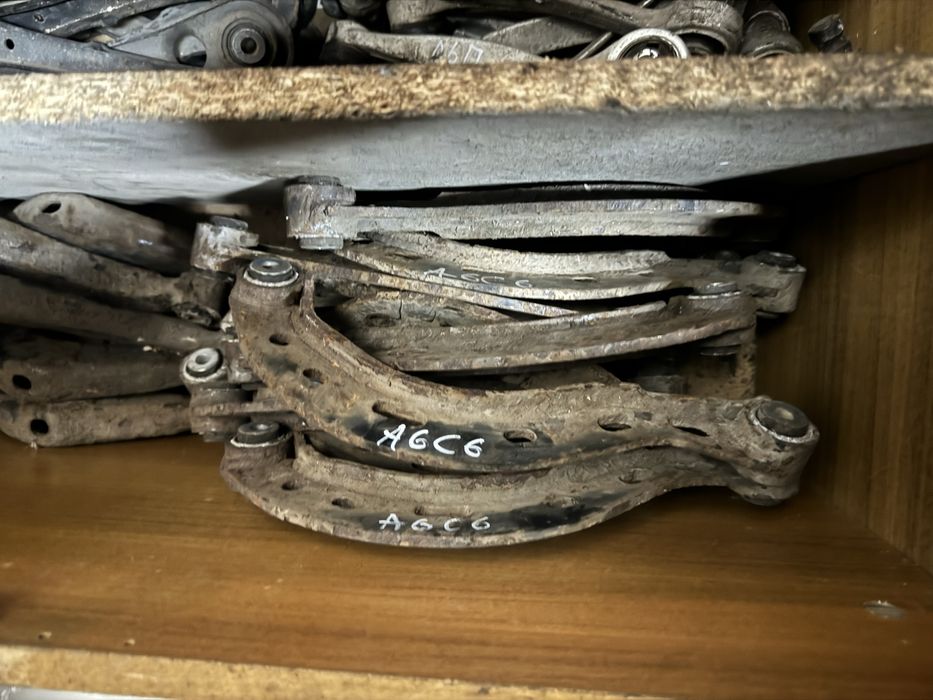 Ричаги Audi a6 c6 audi a4 b7 передній ричаг задні ричаги верхній ауді