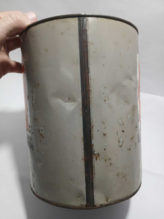 Antiga lata de oleo lubrificantes - SONAP - Automobilia - Vintage