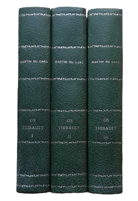 Os Thibault, III Volumes, de Roger Martin du Gard