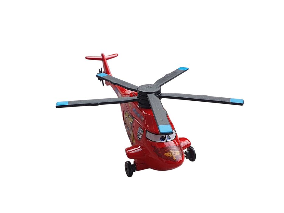 Zabawka model helikoptera Race Team McQueen L1 auta Cars