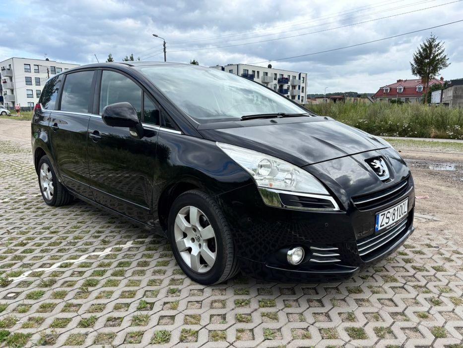 Peugeot 5008 1.6 HDI 7 osobowy zadbany po serwisie rodzinny zamiana