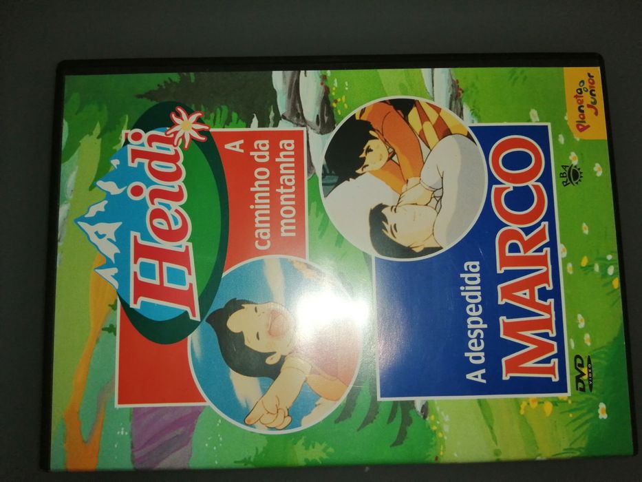 Heidi -  A caminho da Montanha; A Despedida de Marco   DVD*