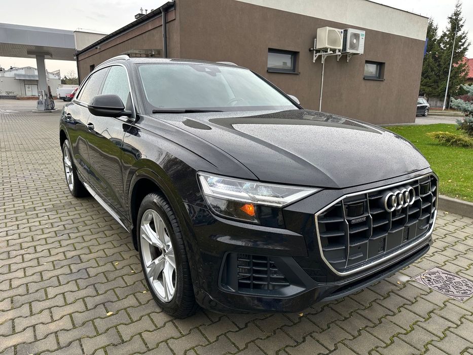 Audi Q8 AUTO W POLSCE 3.0 55TFSI Quattro Matrix LED Bezwypadkowy