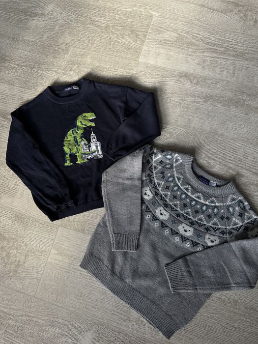 Пакет з одягом на хлопчика 116-122 см (5-6років) Next, HM, Levis, Lupilu
