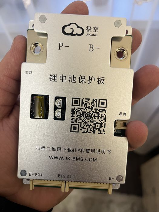 Плата BMS JiKong BD6A24S4PD
