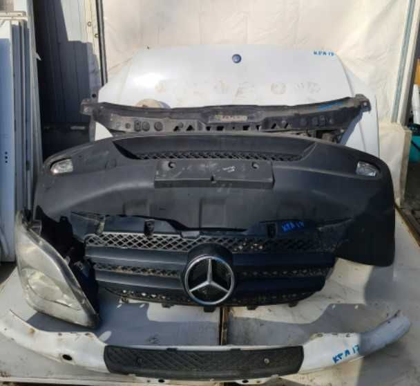 MERCEDES SPRINTER  W906 W907 W910 Спринтер бампер передний, разборка