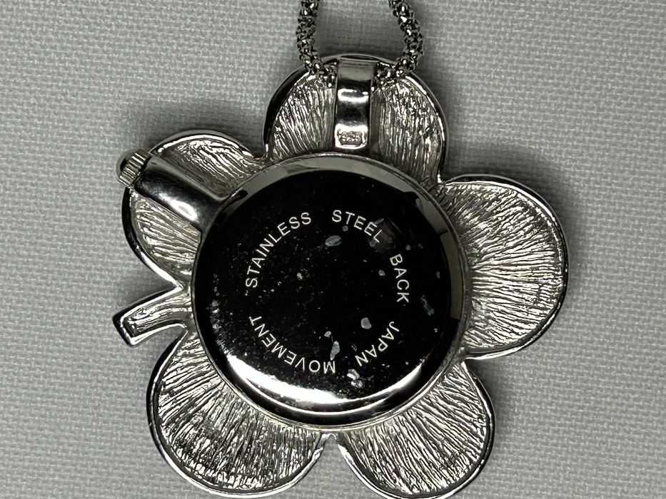 Срібний годинник-підвіска