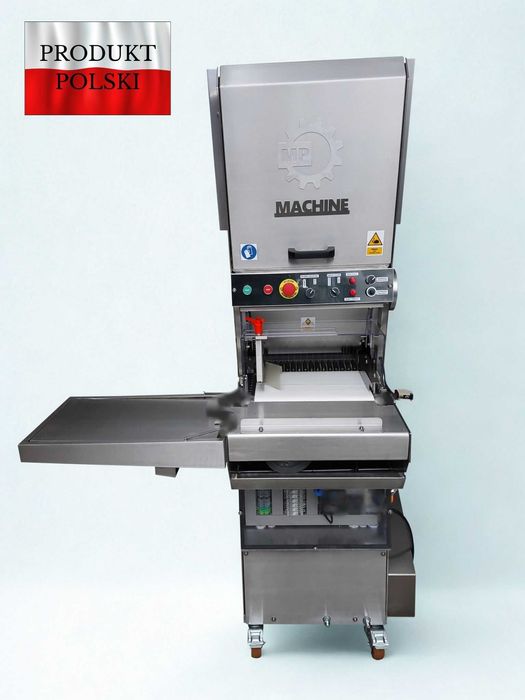 Krajalnica przemysłowa do chleba taśmowa KT-02 V2 ostatnia sztuka 2025