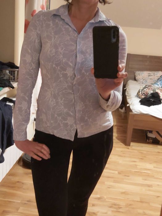 Koszula bluzka taliowana biznesowa ORSAY roz 38 super!