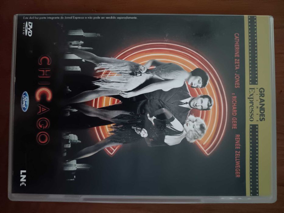 filme dvd original - chicago