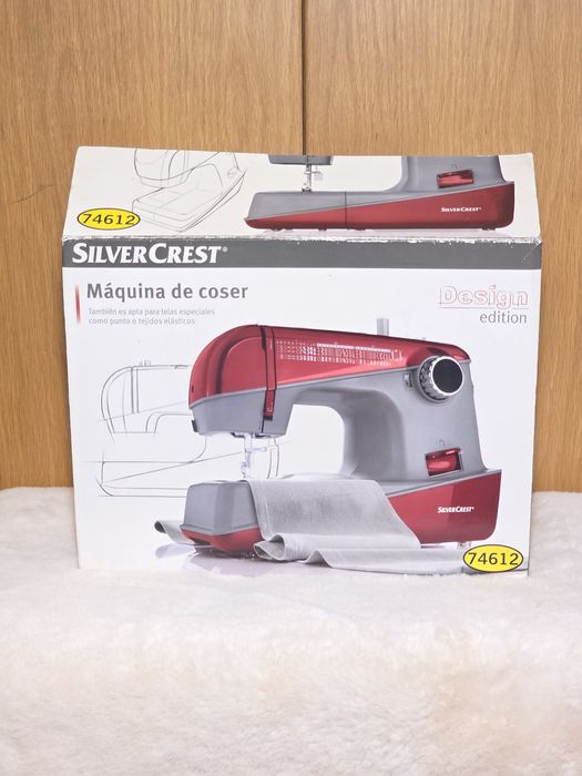 Maquina de costura Silvercrest Design Edition