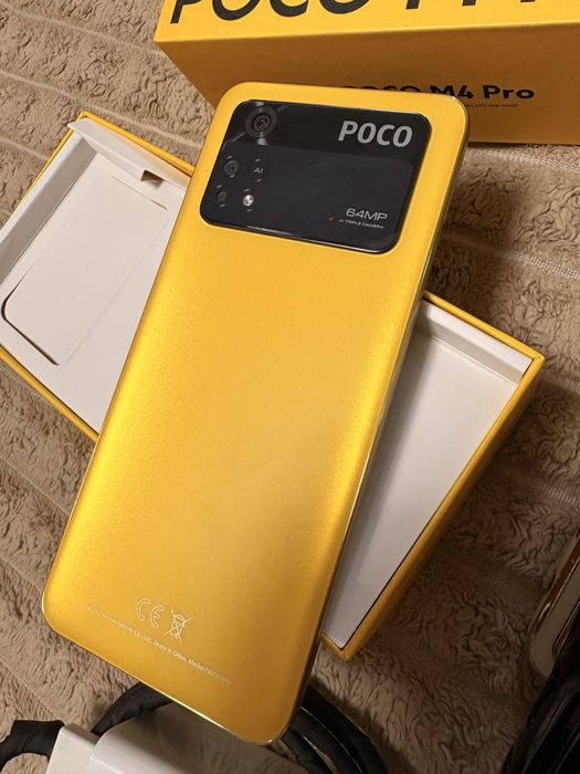 Телефон Poco M4 pro