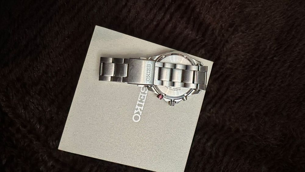Relógio seiko como novo