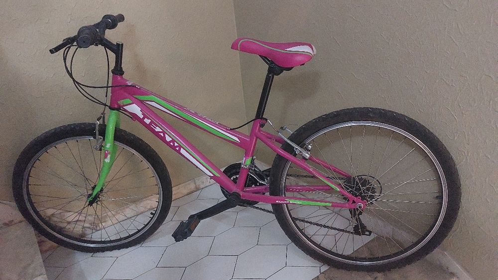 Bicicleta em bom estado