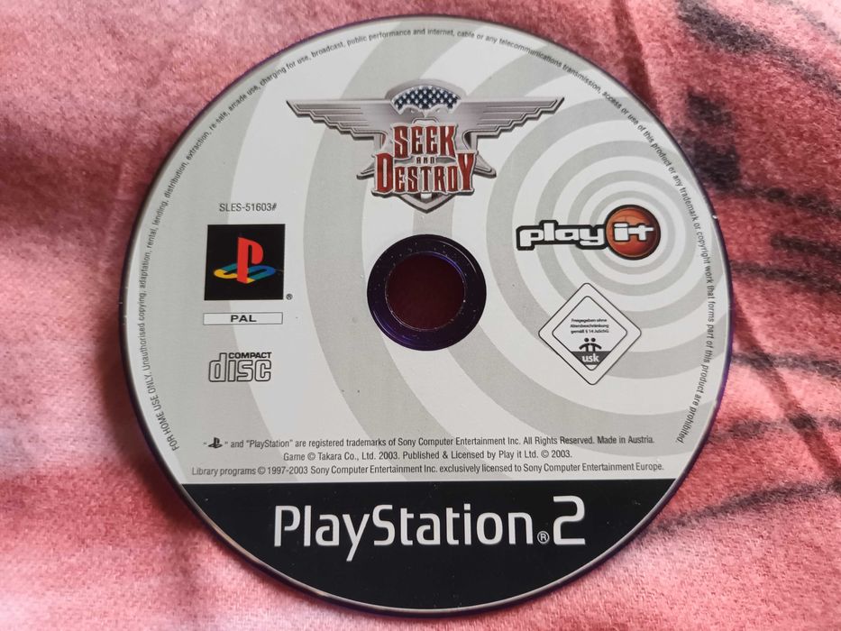 Seek and Destroy - PS2