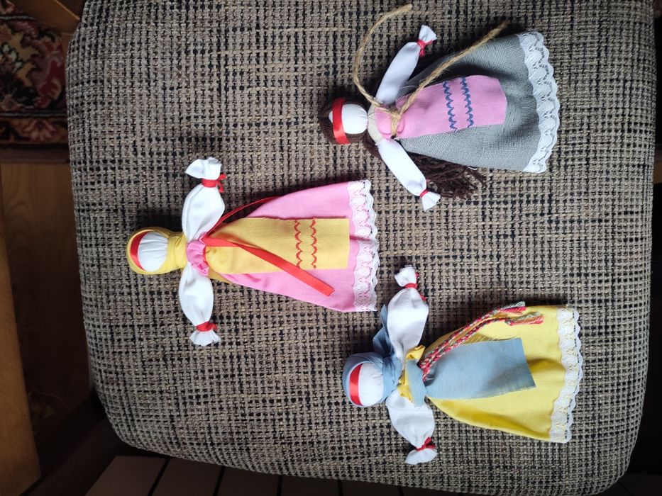 Лялька мотанка 15-13 см