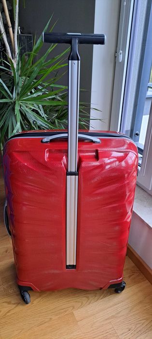 Walizka czerwona SAMSONITE