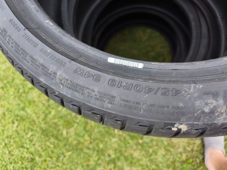 Opony Bridgestone Turanza T005 19 cali 245/40 R19 letnie kpl 4 szt. DOT 3625
