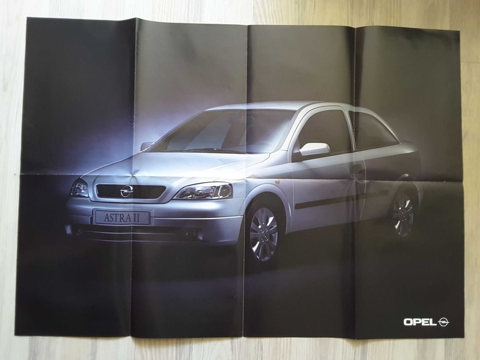 plakat Opel Astra 2