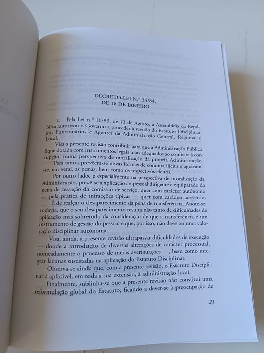 Procedimento disciplinar