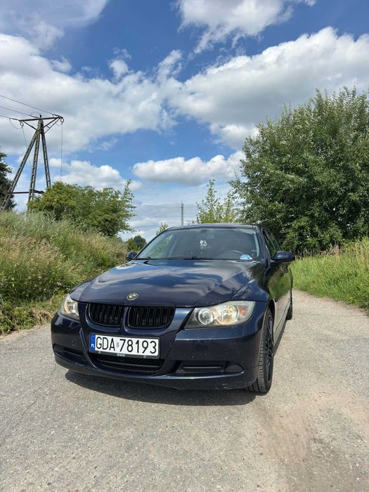 Sprzedam BMW seria 3 e91 318d
