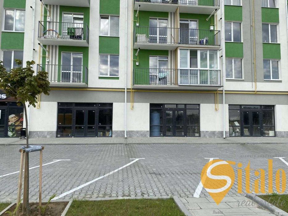 Продаж фасадного приміщення, Винники, ЖК Бузковий