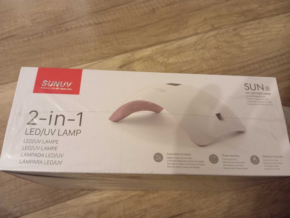 Lampa do paznokci Led/UV Lamp Sun 8