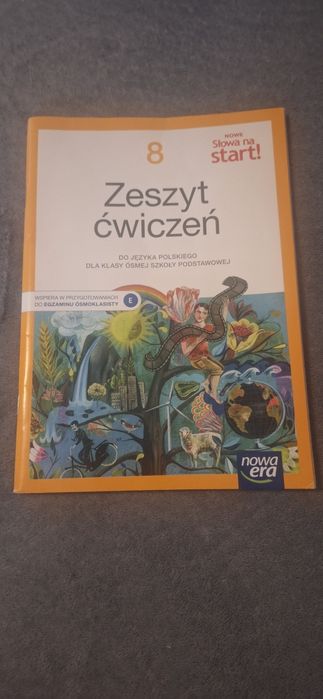 Zeszyt ćwiczeń j.polski  8 klasa