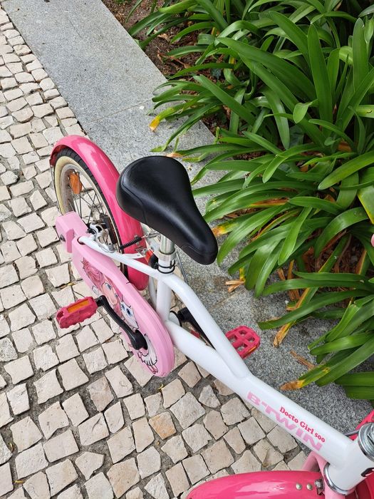 Bicicleta de criança roda 16 com rodinhas